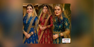 نگاهی به تیپ و استایل شیک هنرمندان ایرانی در لباس هندی: از نعیمه نظام دوست و الیکا عبدالرزاقی تا بهنوش طباطبایی و شبنم مقدمی و نسرین مقانلو