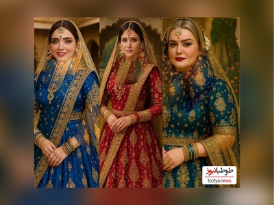 نگاهی به تیپ و استایل شیک هنرمندان ایرانی در لباس هندی: از نعیمه نظام دوست و الیکا عبدالرزاقی تا بهنوش طباطبایی و شبنم مقدمی و نسرین مقانلو