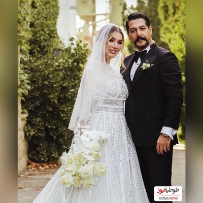 نگاهی به پشت صحنه  میکاپ عروسی متین ستوده با لاکچری ترین برند لوازم آرایش به سبک سلطنتی/ چه هزینه ای کرده کامران تفتی
