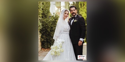 نگاهی به پشت صحنه  میکاپ عروسی متین ستوده با لاکچری ترین برند لوازم آرایش به سبک سلطنتی/ چه هزینه ای کرده کامران تفتی