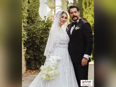 نگاهی به پشت صحنه  میکاپ عروسی متین ستوده با لاکچری ترین برند لوازم آرایش به سبک سلطنتی/ چه هزینه ای کرده کامران تفتی