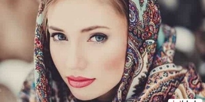 از دختران روس انتظار همچین پوششی رو داشتین؟