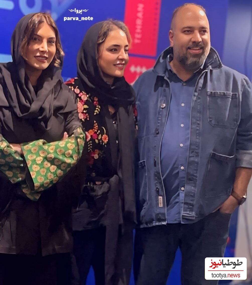 نرگس محمدی و فریبا نادری