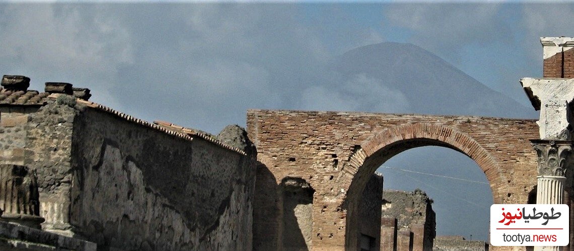 شهر باستانی پمپی در ایتالیا