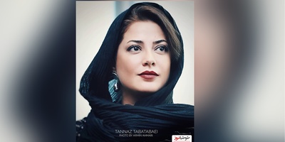 طناز طباطبایی در دنیای نقاشی های میکل آنژ