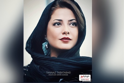 طناز طباطبایی در دنیای نقاشی های میکل آنژ