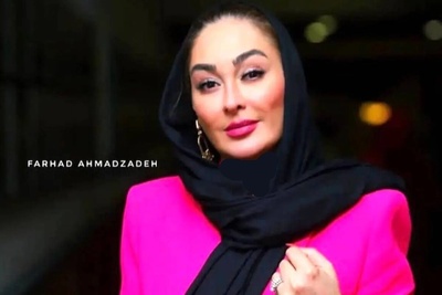 پوشش متعارف و حجاب کامل و زیبای الهام حمیدی و بهاره افشاری در حضور رهبر معظم انقلاب+عکس