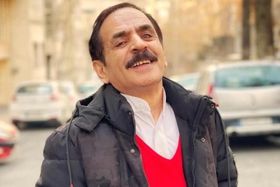 انتقاد عجیب قدرت الله ایزدی، آقا رشید از پدرش درباره قدش؛ این چی بود گفت!!+ویدیو