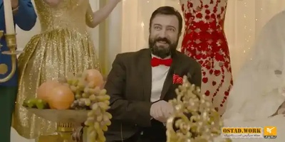 نگاهی به تیپ و استایل بازیگران سریال «زیر آسمان شهر» در مراسم عروسی‌شان؛ از آرایش دهه هشتادی همسر یوسف تیموری تا لباس عروس دنباله‌دار و پوشیده همسر بهروز خالی‌بند+عکس