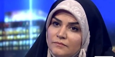 اهدای گردنبند طلا توسط شیخ عرب به سحر امامی مزین به عکس رهبر معظم انقلاب+عکس /شیر زن ایرانی...