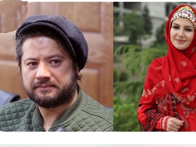 علی صادقی: ازدواج من با خاله شادونه شایعه است، نمیدونم چرا خاله شادونه یه عکس از همسرش رو منتشر نمیکنه تا ...+ویدیو