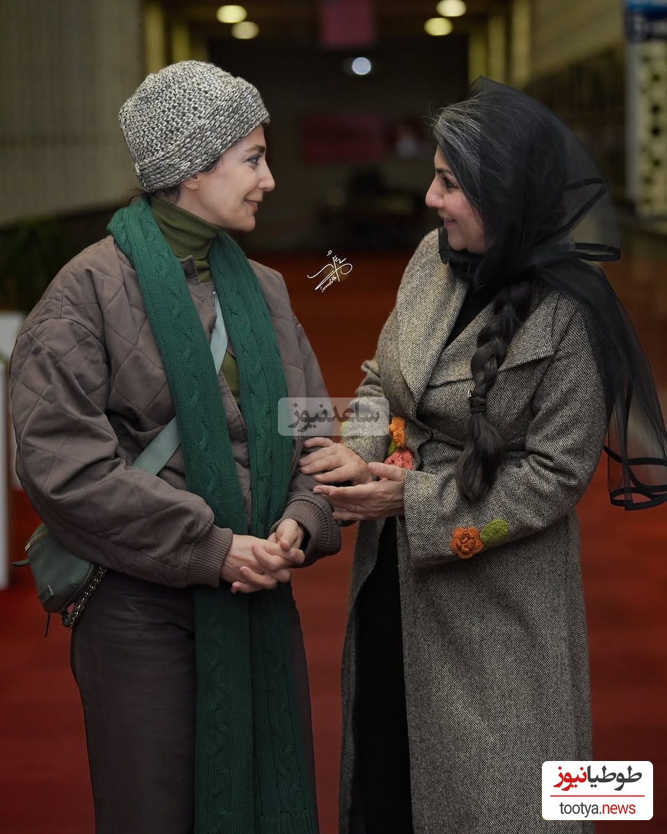 الهام کردا و ستاره اسکندری