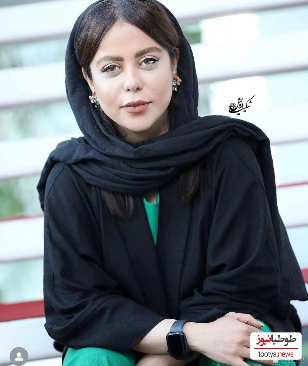 تولد خودمانی و خاص الهام اخوان  ستاره سریال از یاد رفته در جمعی صمیمی 🤩 +عکس