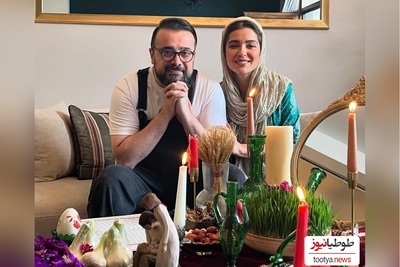 سبک مینیمال سپند امیرسلیمانی برای چیدمان منزل که بعد از زایمان همسر به کل برای مونا کرمی شخصی سازی شد