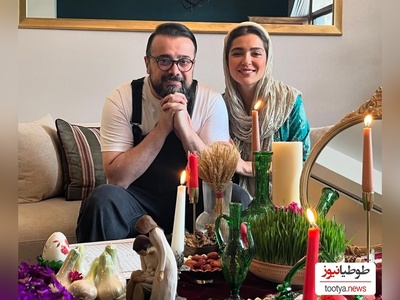 سبک مینیمال سپند امیرسلیمانی برای چیدمان منزل که بعد از زایمان همسر به کل برای مونا کرمی شخصی سازی شد