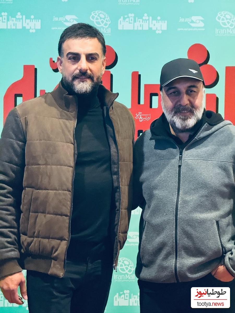 حامد کمیلی و رضا عطاران