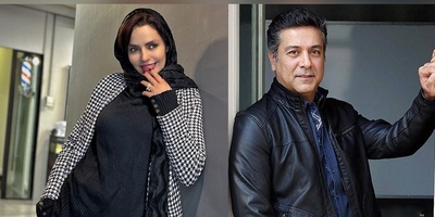 تیپ و استایل بازیگران سریال آوای باران و هنرمندان حاضر در اکران فیلم زعفرانیه 14 تیر در باغ کتاب/ حوریه مقدم، ندا قاسمی، حمیدرضا پگاه، السا فیروز آذر، سپیده خداوردی، لیندا کیانی و...