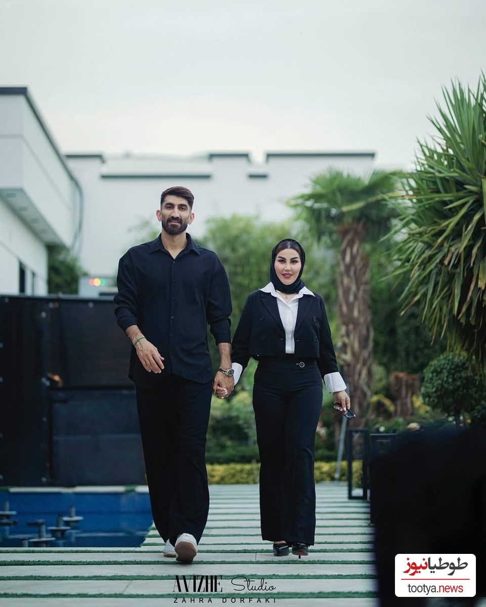 چیدمان منزل علیرضا بیرانوند