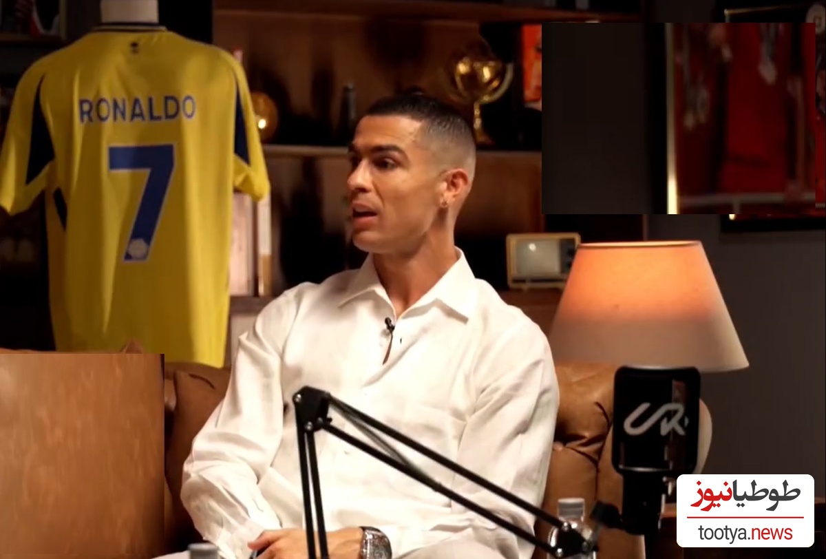 گلایه شدید کریس رونالدو از آلودگی هوا: انگار دارم اگزوز نیسان رو به عنوان سیگار میکشم/ برق ها که رفت یخچال مامانم اینا خراب شد😂