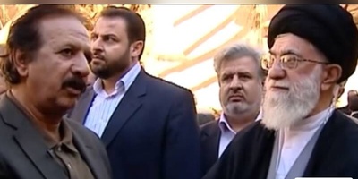 سفر در زمان؛ حضور رهبر شهید انقلاب در پشت صحنه فیلم محمد رسول الله(ص) در 17 آبان 1391