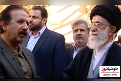 سفر در زمان؛ حضور رهبر شهید انقلاب در پشت صحنه فیلم محمد رسول الله(ص) در 17 آبان 1391