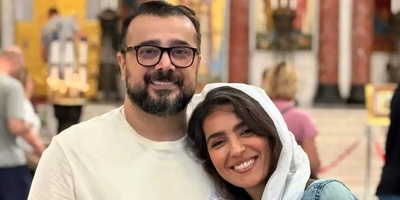 یادی کنیم از شوخی وحشتناک سپند امیرسلیمانی وسط میهمانی پاگشایشان در خانه خواهرش و وسط برنامه "شام ایرانی"+ ویدیو / وسط پاگشا میگه من حامله ام🙄