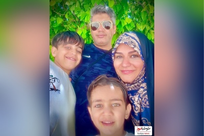 دلنوشته عاشقانه سحر امامی، مجری شیر زن ایرانی برای همسرش/ همیشه موقع رفتن به سر کار ....