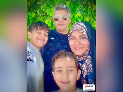 دلنوشته عاشقانه سحر امامی، مجری شیر زن ایرانی برای همسرش/ همیشه موقع رفتن به سر کار ....