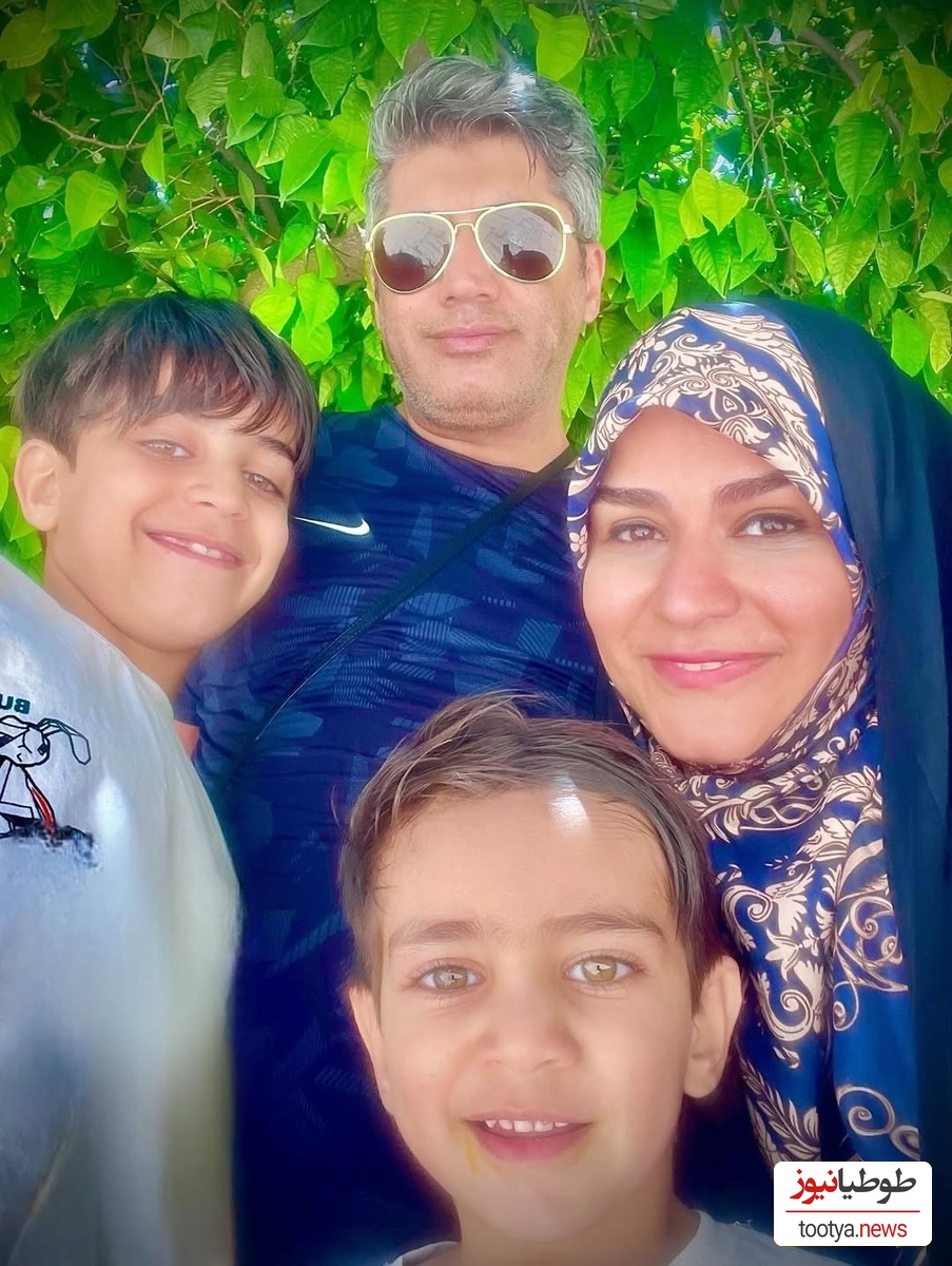 دلنوشته عاشقانه سحر امامی، مجری شیر زن ایرانی برای همسرش/ همیشه موقع رفتن به سر کار ....
