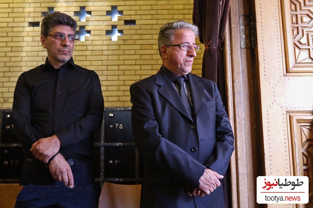 وقتی خانواده «پایتخت» برای بابا پنجعلی سنگ تمام می‌ذارن!؛ حضور گرم محسن تنابنده، هومن حاج‌عبداللهی و... در مراسم ختم مادر علیرضا خمسه+عکس