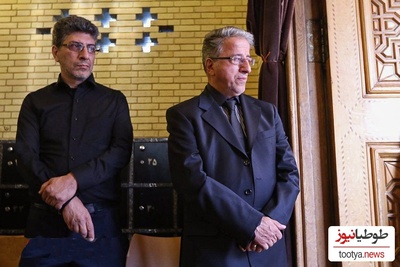 وقتی خانواده «پایتخت» برای بابا پنجعلی سنگ تمام می‌ذارن!؛ حضور گرم محسن تنابنده، هومن حاج‌عبداللهی و... در مراسم ختم مادر علیرضا خمسه+عکس