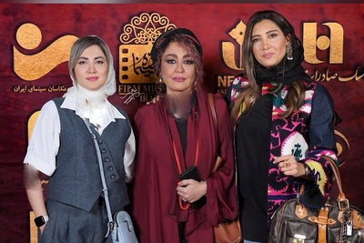 حضور مریم مومن، ویدا جوان، روشنک گرامی، شقایق فراهانی، نیکی مظفری، دیبا زاهدی و... در نهمین جشن عکاسان با استایل های متنوع