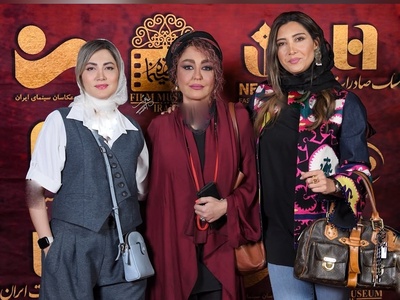 حضور مریم مومن، ویدا جوان، روشنک گرامی، شقایق فراهانی، نیکی مظفری، دیبا زاهدی و... در نهمین جشن عکاسان با استایل های متنوع