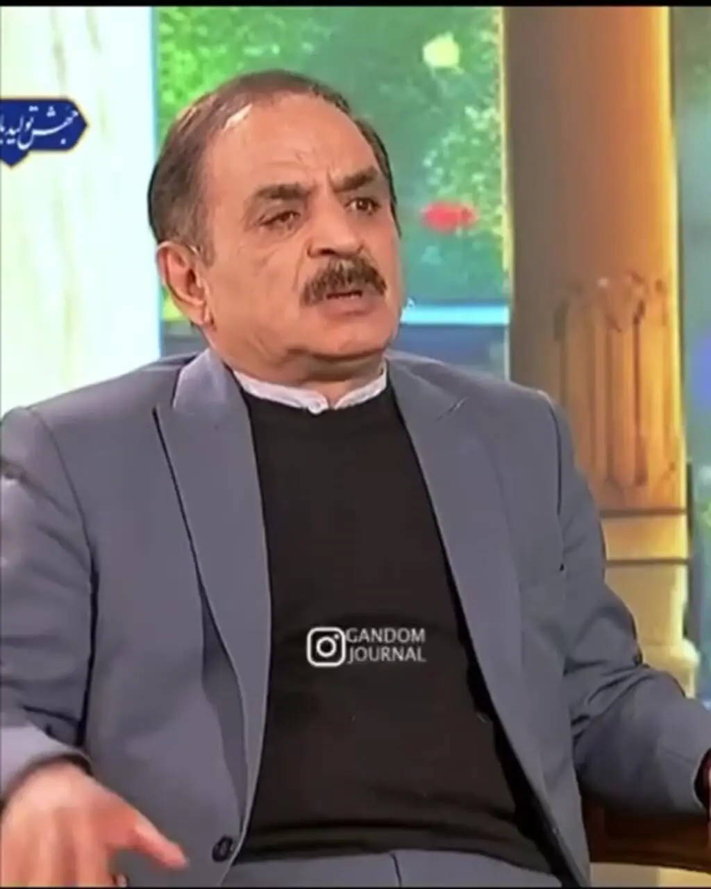 قدرت الله ایزدی: بخاطر کار سنگین قدم رشد نکرد!+ویدیو