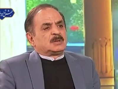 قدرت الله ایزدی: بخاطر کار سنگین قدم رشد نکرد!+ویدیو