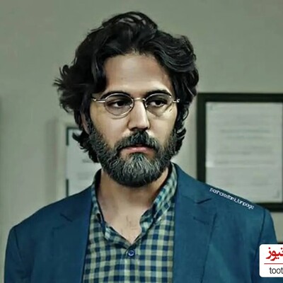 پاشا رستمی در دو نقش کاملا متفاوت که نشانگر قهاری او در بازیگریست!/ از موهای مِش دفتر یادداشت تا تیپ مردونه لحظه گرگ و میش!