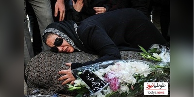 یادی کنیم از ضجه‌های جگرسوز  و احساسی زیبا بروفه در مراسم تشییع همسر هنرمندش، پیام صابری/ روحش شاد و یادش گرامی