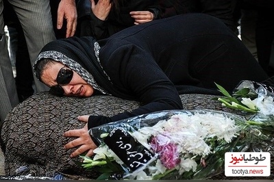 یادی کنیم از ضجه‌های جگرسوز  و احساسی زیبا بروفه در مراسم تشییع همسر هنرمندش، پیام صابری/ روحش شاد و یادش گرامی