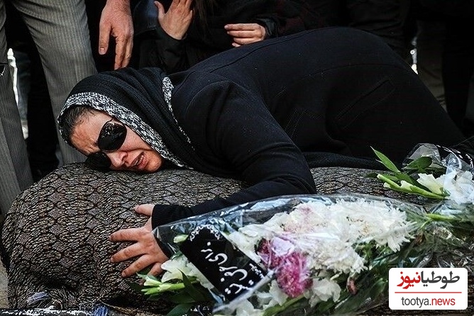 یادی کنیم از ضجه‌های جگرسوز  و احساسی زیبا بروفه در مراسم تشییع همسر هنرمندش، پیام صابری/ روحش شاد و یادش گرامی