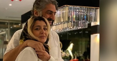 ضیافت عاشقانه ساره بیات به مناسبت تولد همسرش در منزل لوکس و پر از عتیقه بازیگر کشورمان