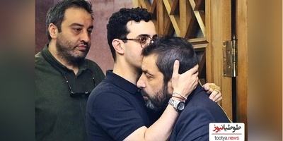 یادی کنیم از حضور احساسی هنرمندان در مراسم ختم پدر عباس جمشیدی‌فر، بازیگر سریال «اجل معلق»/ از علی شادمان و اشکان اشتیاق تا هوتن شکیبا و بهنام تشکر و بهزاد خلج..
