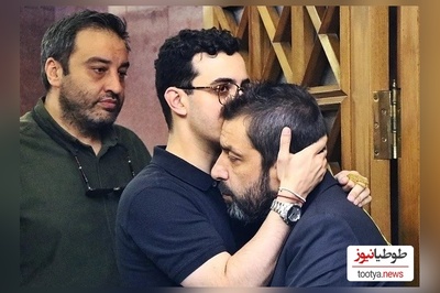 یادی کنیم از حضور احساسی هنرمندان در مراسم ختم پدر عباس جمشیدی‌فر، بازیگر سریال «اجل معلق»/ از علی شادمان و اشکان اشتیاق تا هوتن شکیبا و بهنام تشکر و بهزاد خلج..
