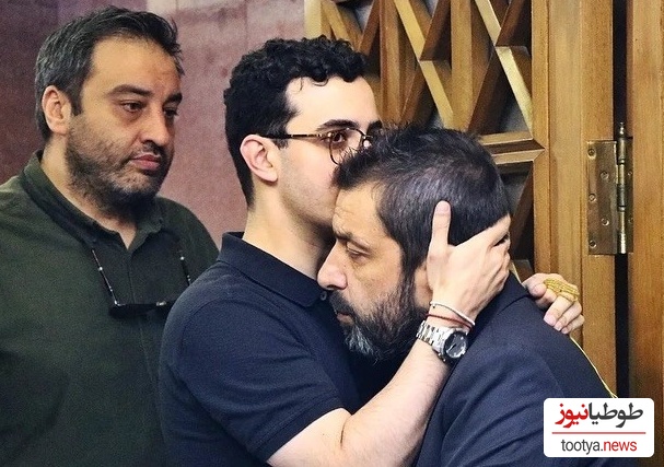 یادی کنیم از حضور احساسی هنرمندان در مراسم ختم پدر عباس جمشیدی‌فر، بازیگر سریال «اجل معلق»/ از علی شادمان و اشکان اشتیاق تا هوتن شکیبا و بهنام تشکر و بهزاد خلج..