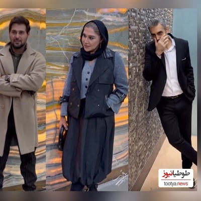 اکران سینمایی/نگاهی به تیپ و استایل شیک هنرمندان در اکران فیلم «آن دیگری»/ از درخشش نسیم ادبی با استایل آوانگارد تا استایل کژوال دانیال عبادی و خوش پوشی محمدرضا رهبری