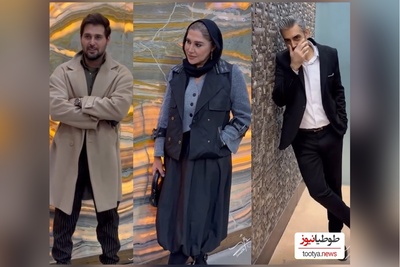 اکران سینمایی/نگاهی به تیپ و استایل شیک هنرمندان در اکران فیلم «آن دیگری»/ از درخشش نسیم ادبی با استایل آوانگارد تا استایل کژوال دانیال عبادی و خوش پوشی محمدرضا رهبری