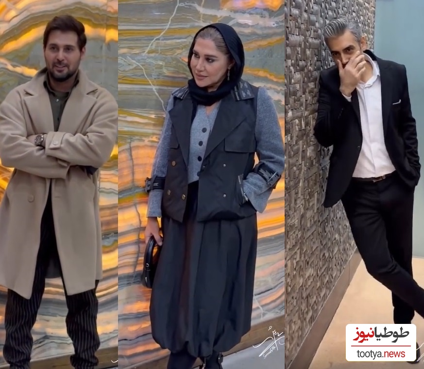 اکران سینمایی/نگاهی به تیپ و استایل شیک هنرمندان در اکران فیلم «آن دیگری»/ از درخشش نسیم ادبی با استایل آوانگارد تا استایل کژوال دانیال عبادی و خوش پوشی محمدرضا رهبری