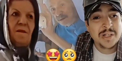 همسر سعید پیردوست در پشت درهای بسته بیمارستان عاشقانه به تماشای عزیزش ایستاد+فیلم