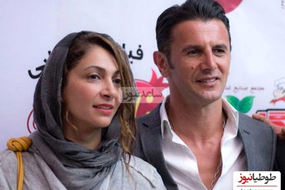 امین حیایی: نباید می رفت فکر کردم عاشقمه مگه میشه زندگی رو ول کنه بره!+فیلم