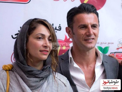 امین حیایی: نباید می رفت فکر کردم عاشقمه مگه میشه زندگی رو ول کنه بره!+فیلم