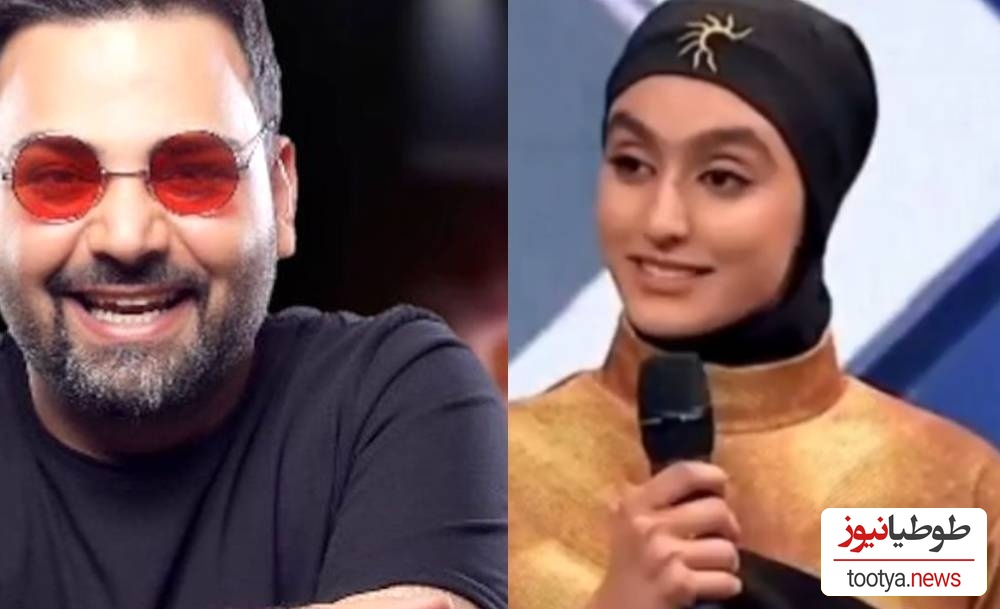 (ویدئو) گیر دادن دوباره احسان علیخانی به شرکت کننده دختر برنامه عصر جدید / عذرخواهی احسان علیخانی وسط برنامه؛ این بار علیخانی دیگه کم آورد 😉